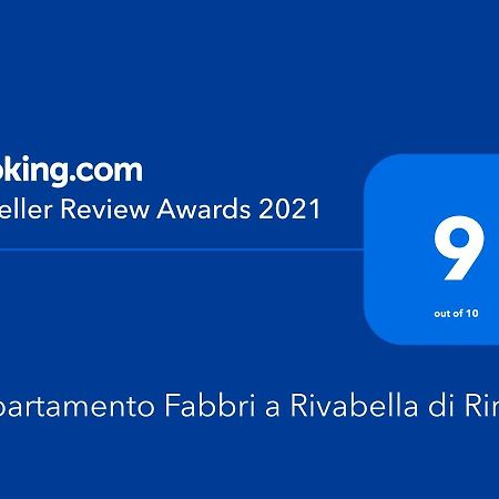 Appartamento Fabbri A Rivabella Di Rimini Kültér fotó