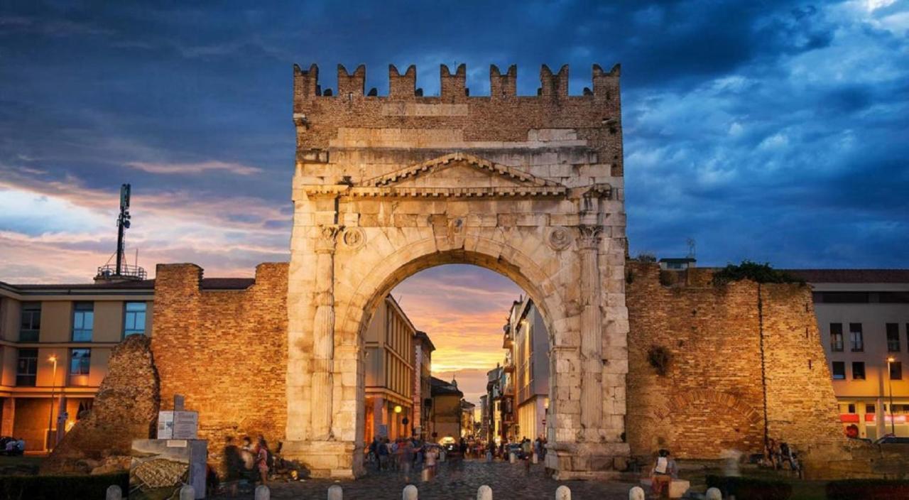 Appartamento Fabbri A Rivabella Di Rimini Kültér fotó