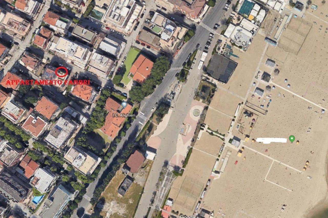 Appartamento Fabbri A Rivabella Di Rimini Kültér fotó